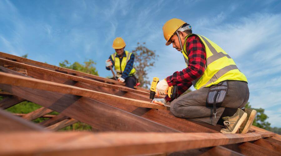 Professional New roof installation in Flint Hill, VA